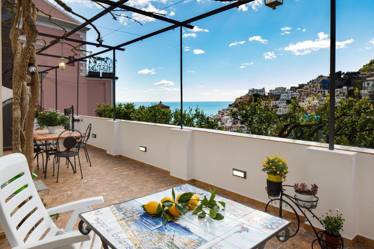 Il Sogno Di Positano Villa Amalfi Eksteriør bilde