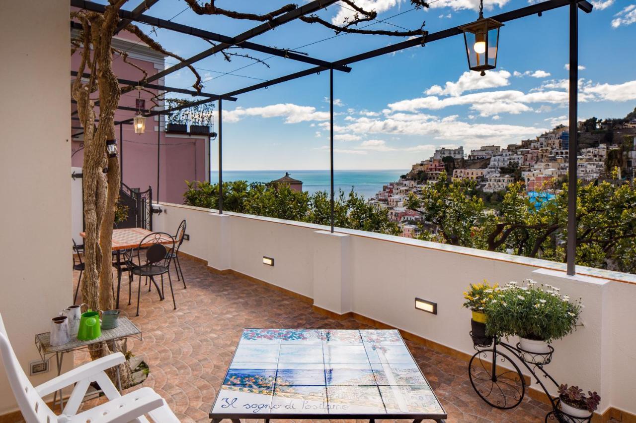 Il Sogno Di Positano Villa Amalfi Eksteriør bilde