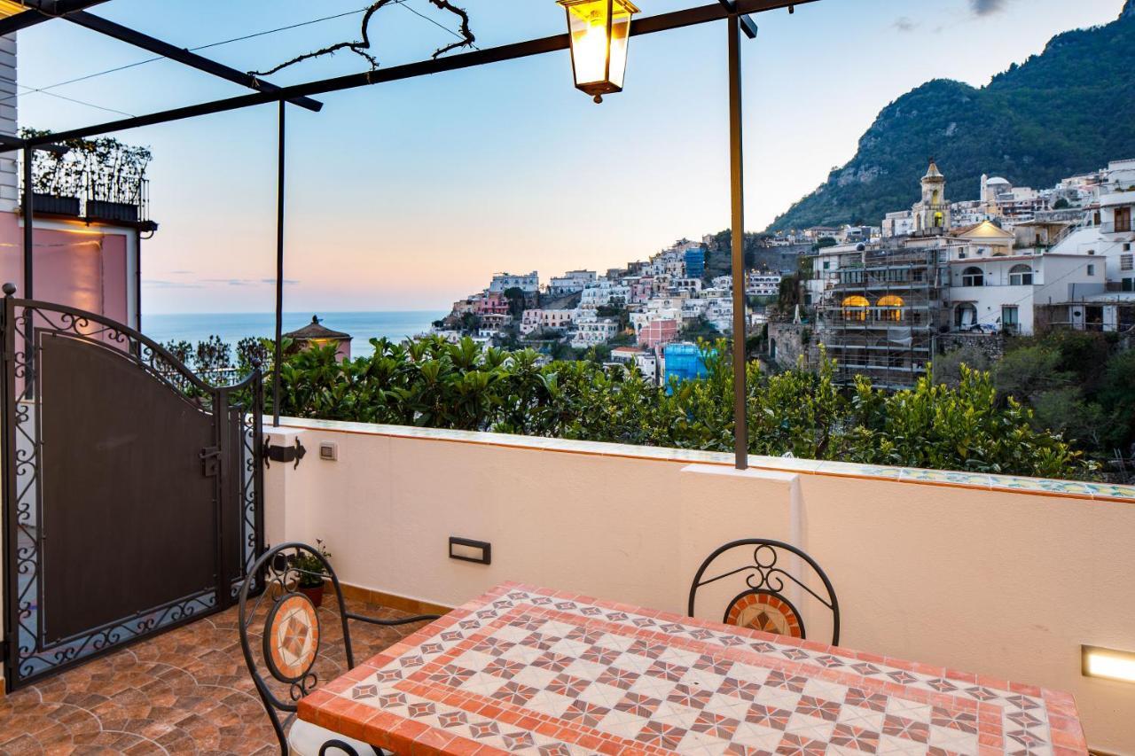 Il Sogno Di Positano Villa Amalfi Eksteriør bilde