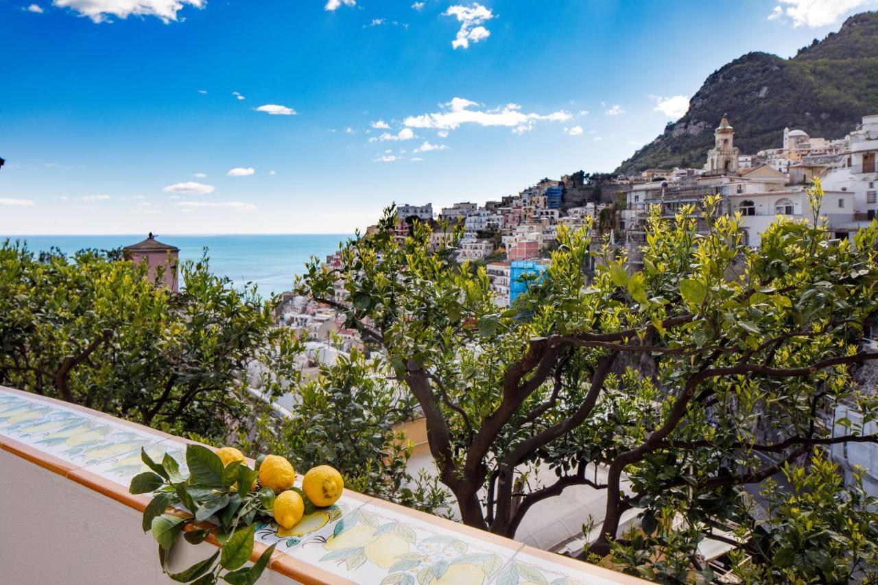 Il Sogno Di Positano Villa Amalfi Eksteriør bilde